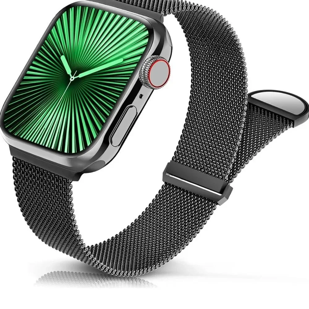 Apple Compatible Stainless Steel iWatch Band 38mm/40mm/41mm/42mm